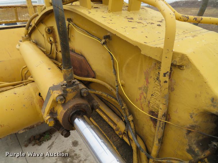 image for item DE5065 1987 Caterpillar 631E conventional scraper