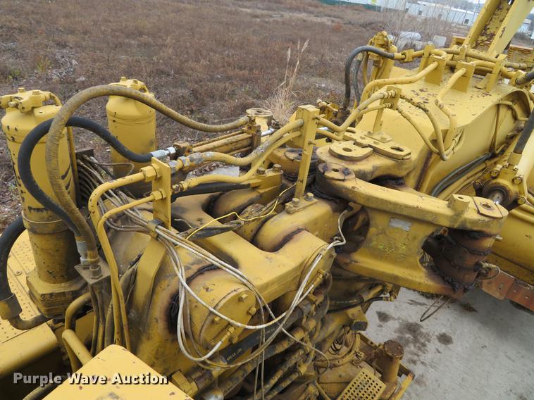 image for item DE5065 1987 Caterpillar 631E conventional scraper