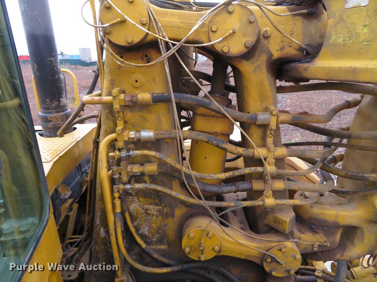 image for item DE5065 1987 Caterpillar 631E conventional scraper