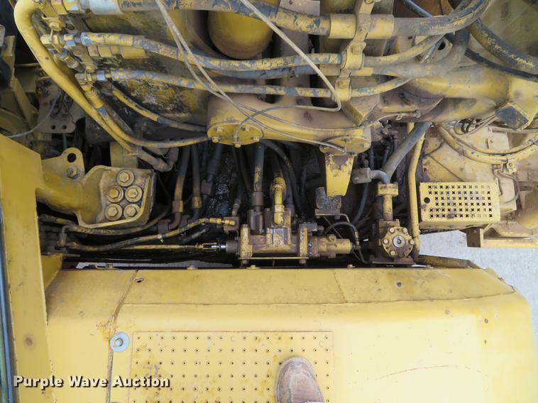image for item DE5065 1987 Caterpillar 631E conventional scraper