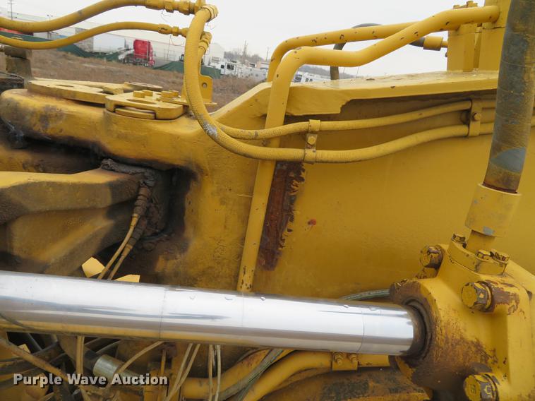 image for item DE5065 1987 Caterpillar 631E conventional scraper