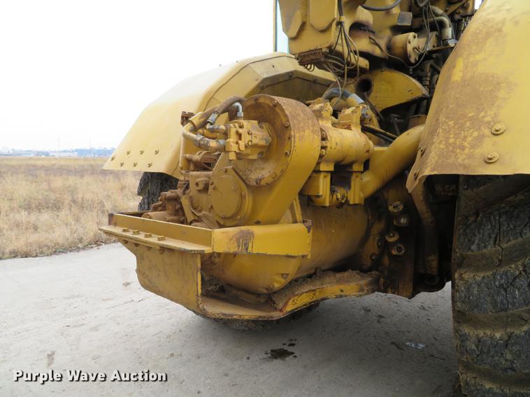 image for item DE5065 1987 Caterpillar 631E conventional scraper