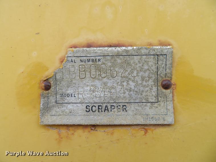 image for item DE5065 1987 Caterpillar 631E conventional scraper