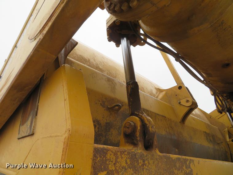 image for item DE5065 1987 Caterpillar 631E conventional scraper