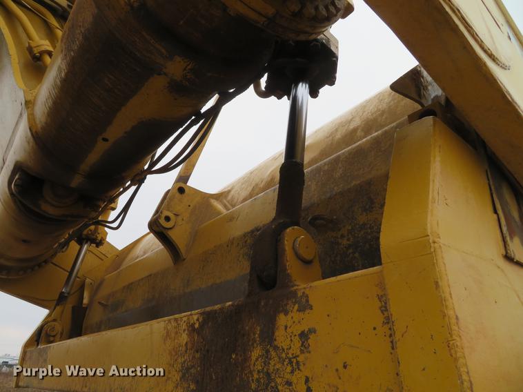 image for item DE5065 1987 Caterpillar 631E conventional scraper