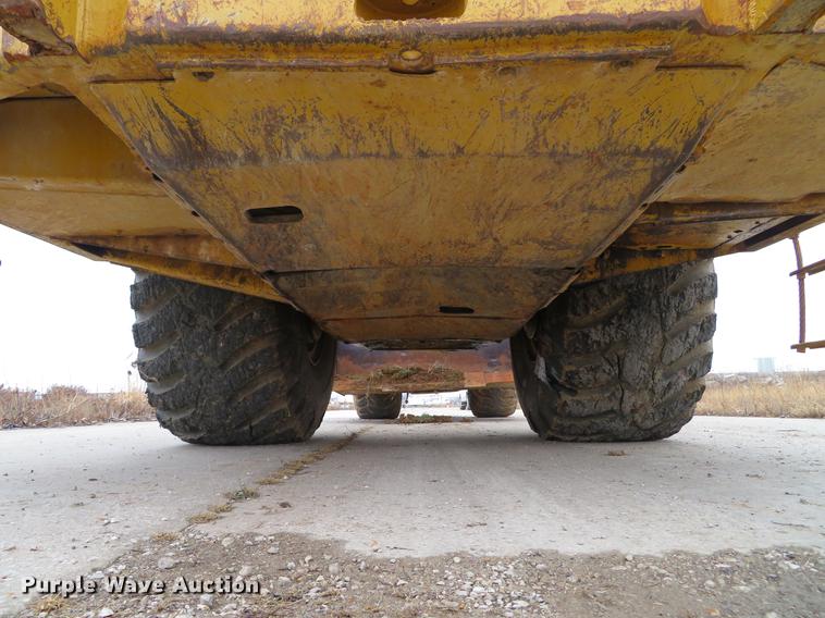 image for item DE5065 1987 Caterpillar 631E conventional scraper