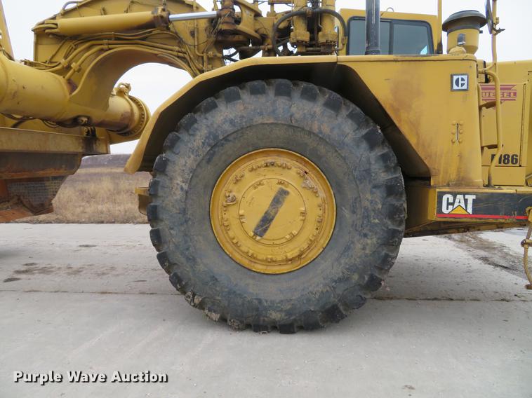 image for item DE5065 1987 Caterpillar 631E conventional scraper