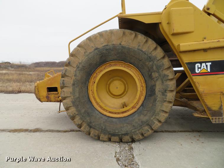 image for item DE5065 1987 Caterpillar 631E conventional scraper