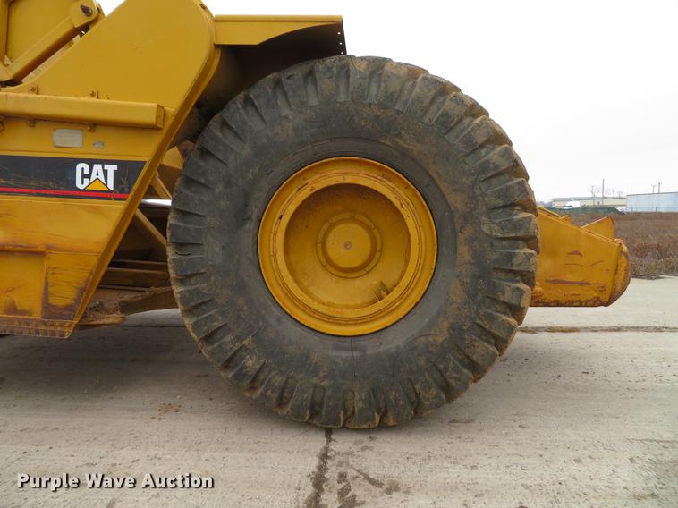 image for item DE5065 1987 Caterpillar 631E conventional scraper