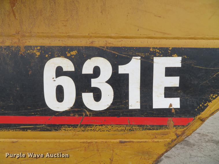 image for item DE5065 1987 Caterpillar 631E conventional scraper