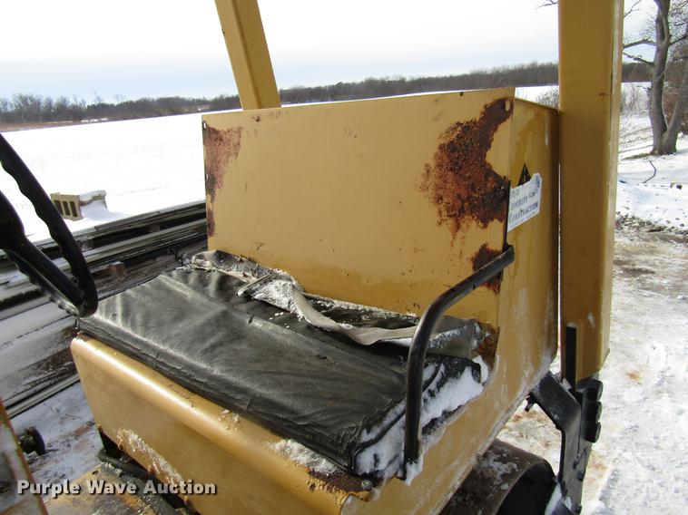 image for item DE5935 1986 Ingersoll Rand DA-30 double drum vibratory compactor