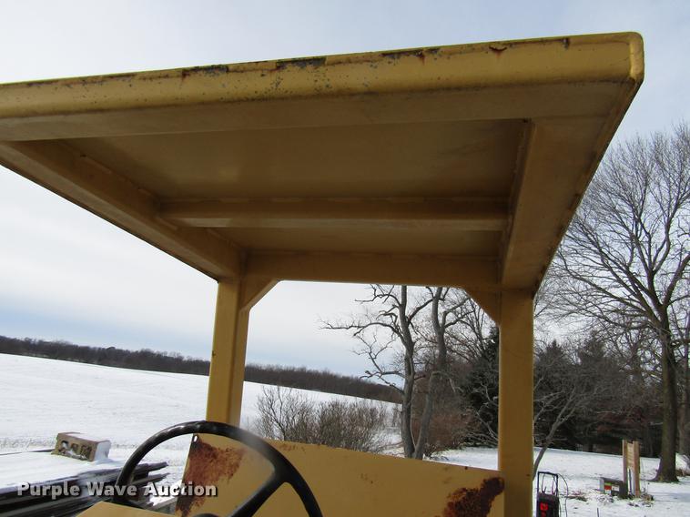 image for item DE5935 1986 Ingersoll Rand DA-30 double drum vibratory compactor