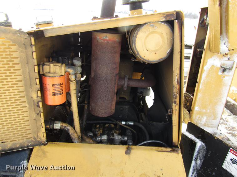 image for item DE5935 1986 Ingersoll Rand DA-30 double drum vibratory compactor