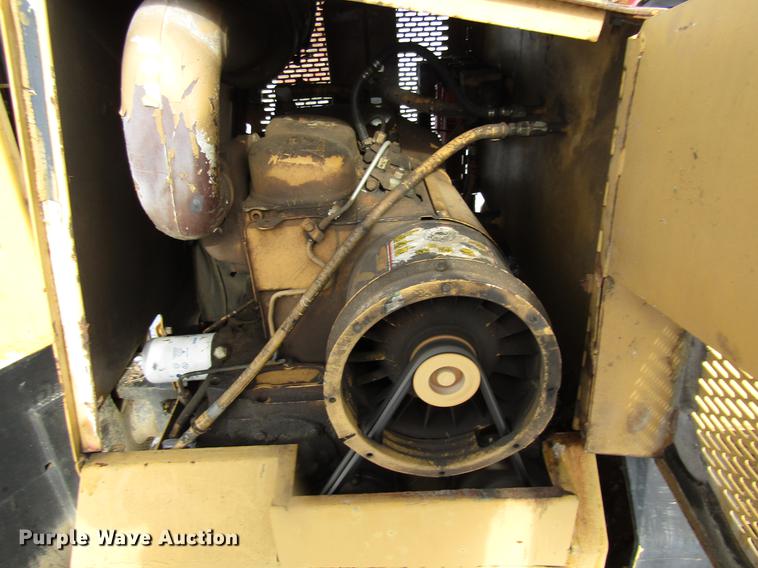 image for item DE5935 1986 Ingersoll Rand DA-30 double drum vibratory compactor