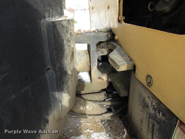 image for item DE5935 1986 Ingersoll Rand DA-30 double drum vibratory compactor