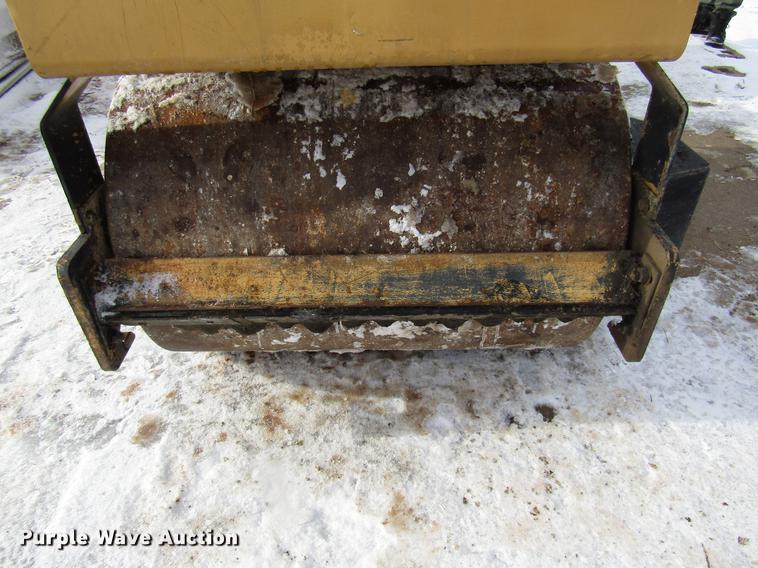 image for item DE5935 1986 Ingersoll Rand DA-30 double drum vibratory compactor