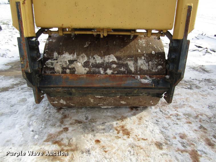 image for item DE5935 1986 Ingersoll Rand DA-30 double drum vibratory compactor