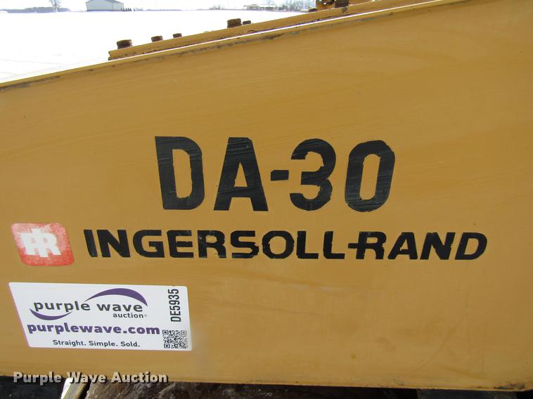 image for item DE5935 1986 Ingersoll Rand DA-30 double drum vibratory compactor