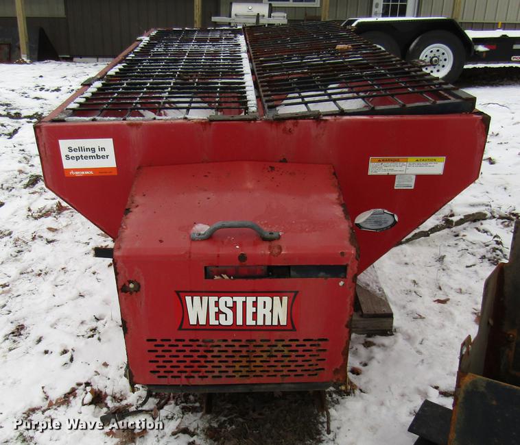 image for item DE5936 Western Ice Breaker spreader