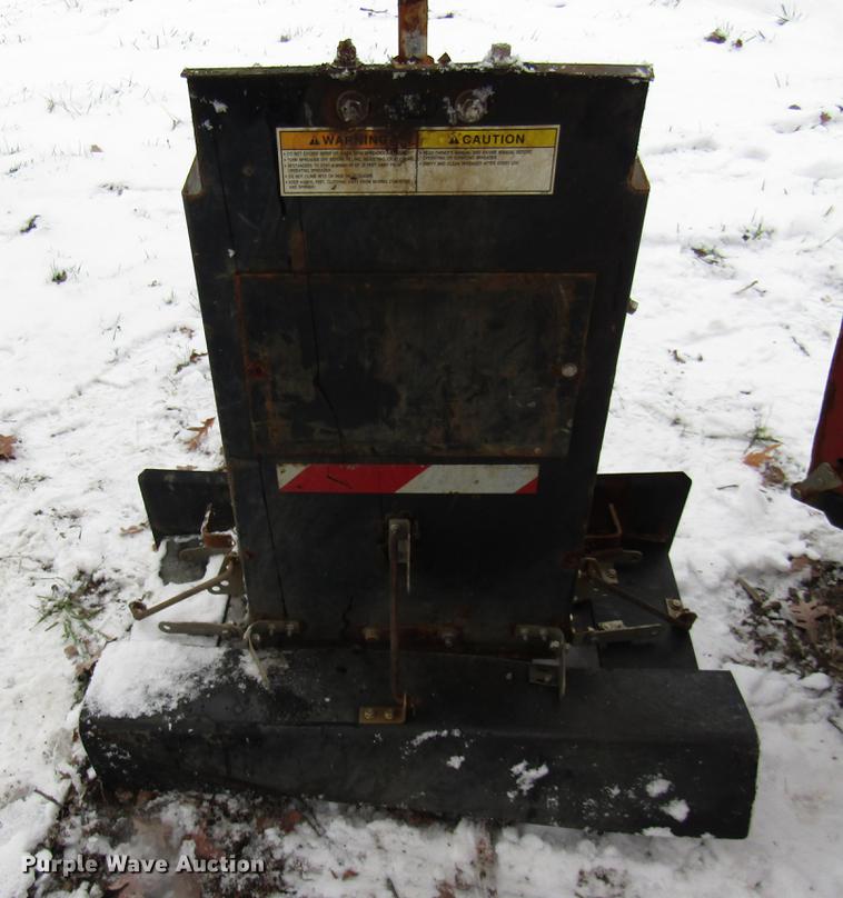 image for item DE5936 Western Ice Breaker spreader