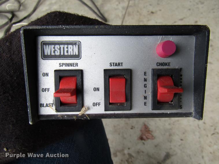 image for item DE5936 Western Ice Breaker spreader