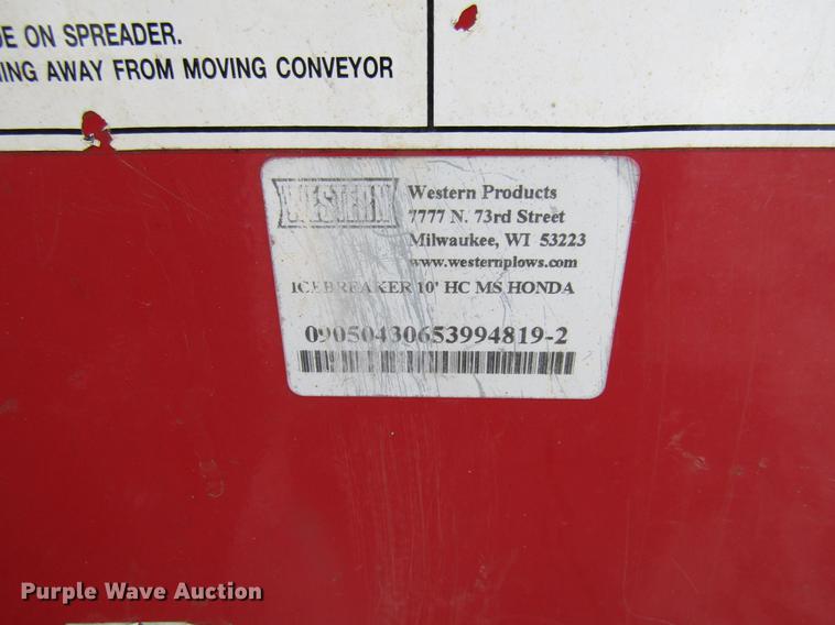 image for item DE5936 Western Ice Breaker spreader