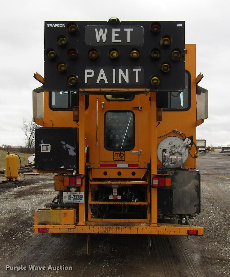 image for item DE5944 2004 Sterling Condor road striper truck