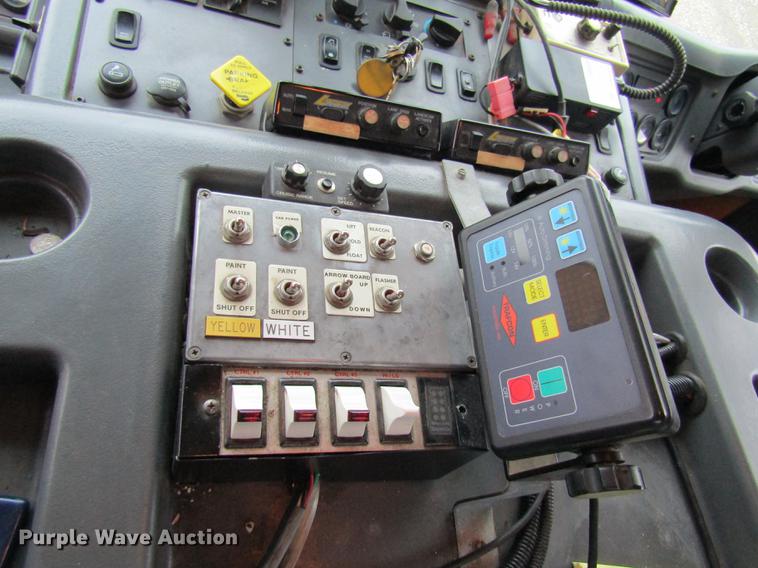 image for item DE5944 2004 Sterling Condor road striper truck