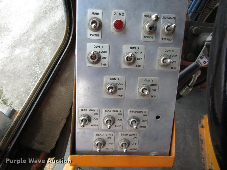 image for item DE5944 2004 Sterling Condor road striper truck