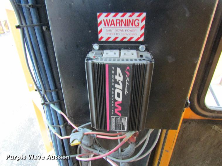 image for item DE5944 2004 Sterling Condor road striper truck