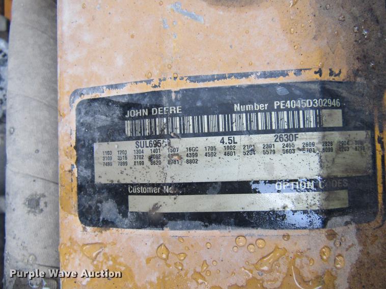 image for item DE5944 2004 Sterling Condor road striper truck