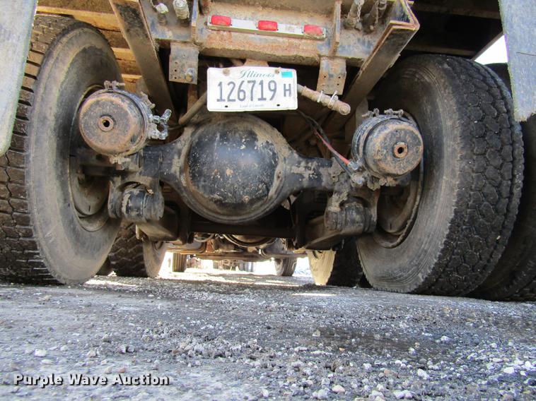 image for item DE5948 1990 Ford LT8000 dump truck