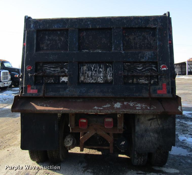 image for item DE5949 1988 Ford LT8000 dump truck