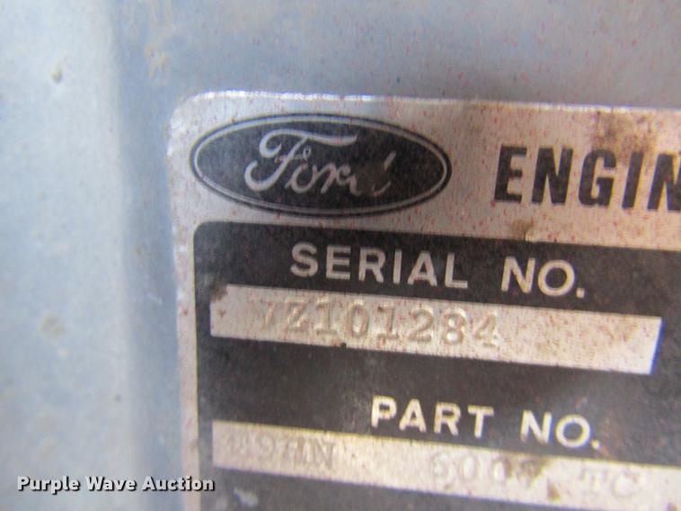 image for item DE5949 1988 Ford LT8000 dump truck