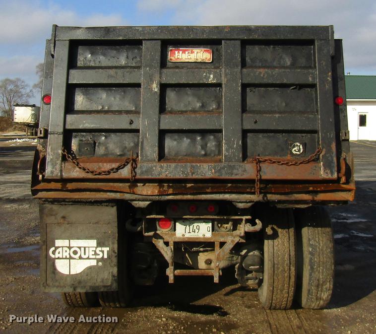 image for item DE5950 1991 Mack RD690S dump truck
