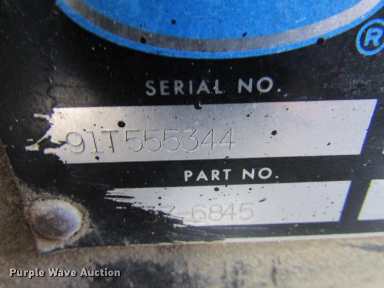 image for item DE5950 1991 Mack RD690S dump truck