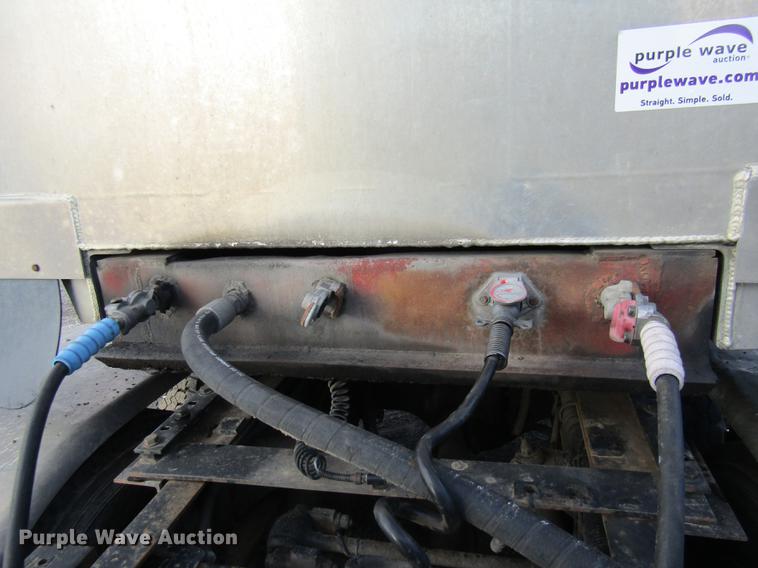 image for item DE5954 1976 Schien end dump trailer