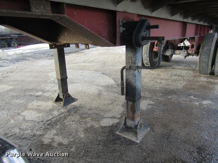 image for item DE5954 1976 Schien end dump trailer