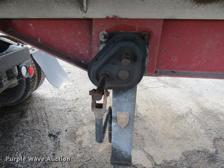 image for item DE5954 1976 Schien end dump trailer
