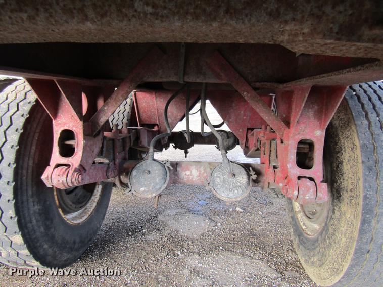 image for item DE5954 1976 Schien end dump trailer