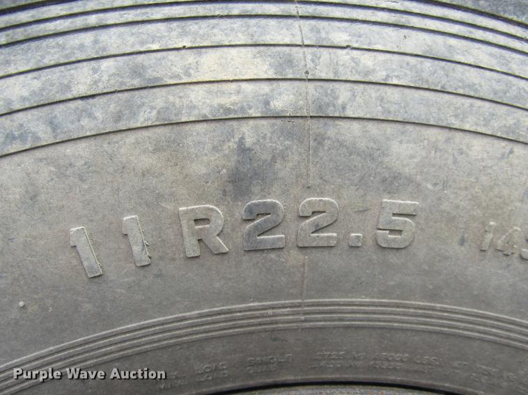 image for item DE5954 1976 Schien end dump trailer