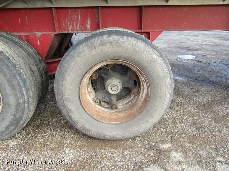 image for item DE5954 1976 Schien end dump trailer
