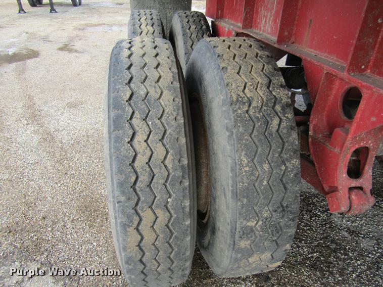 image for item DE5954 1976 Schien end dump trailer