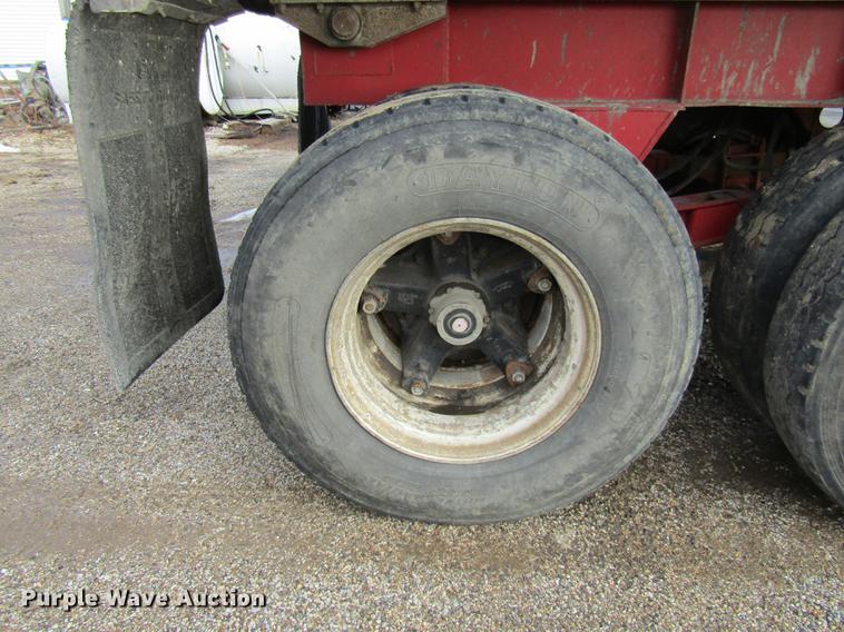 image for item DE5954 1976 Schien end dump trailer
