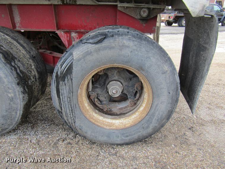 image for item DE5954 1976 Schien end dump trailer