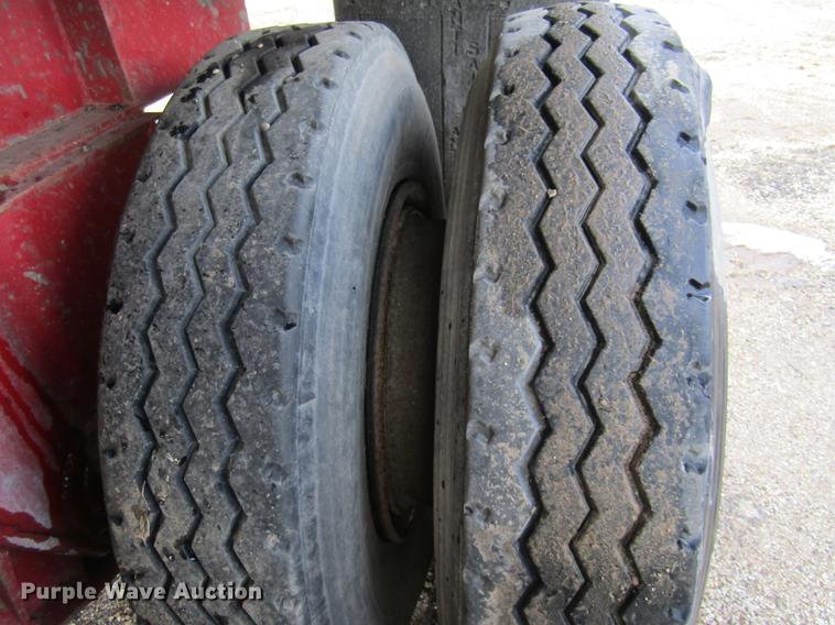 image for item DE5954 1976 Schien end dump trailer