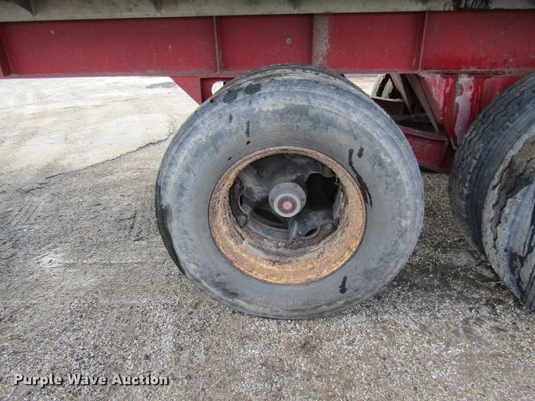 image for item DE5954 1976 Schien end dump trailer