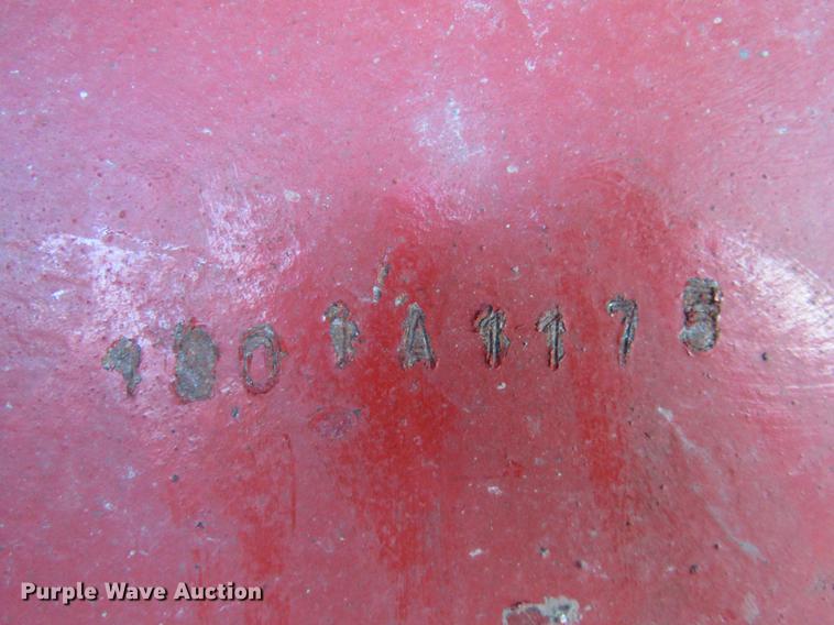 image for item DE5954 1976 Schien end dump trailer