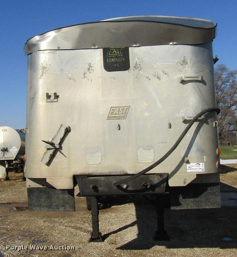 image for item DE5955 1994 East end dump trailer