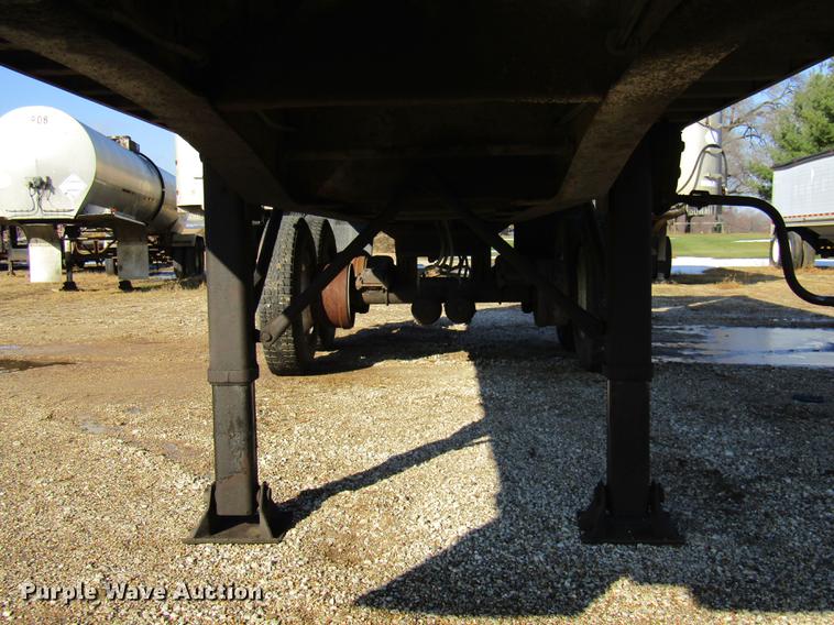 image for item DE5955 1994 East end dump trailer